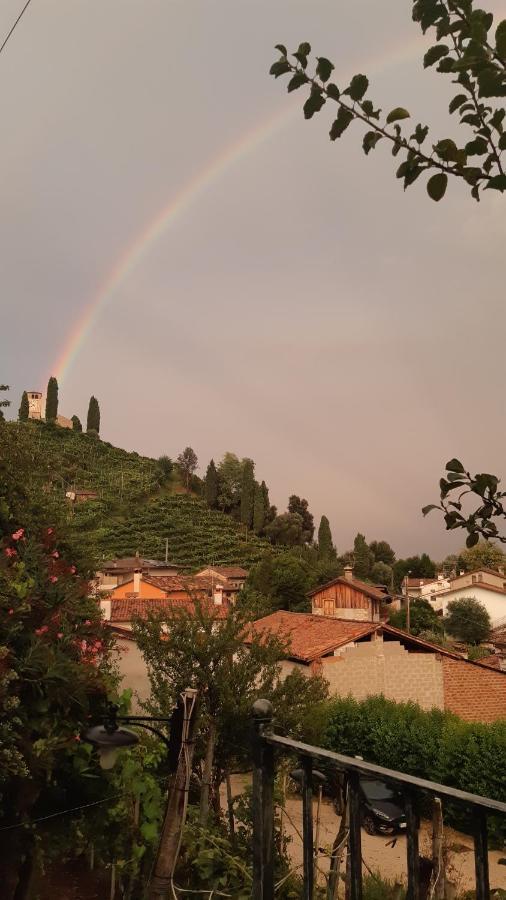 Casa Marinelli Hotel Farra di Soligo ภายนอก รูปภาพ