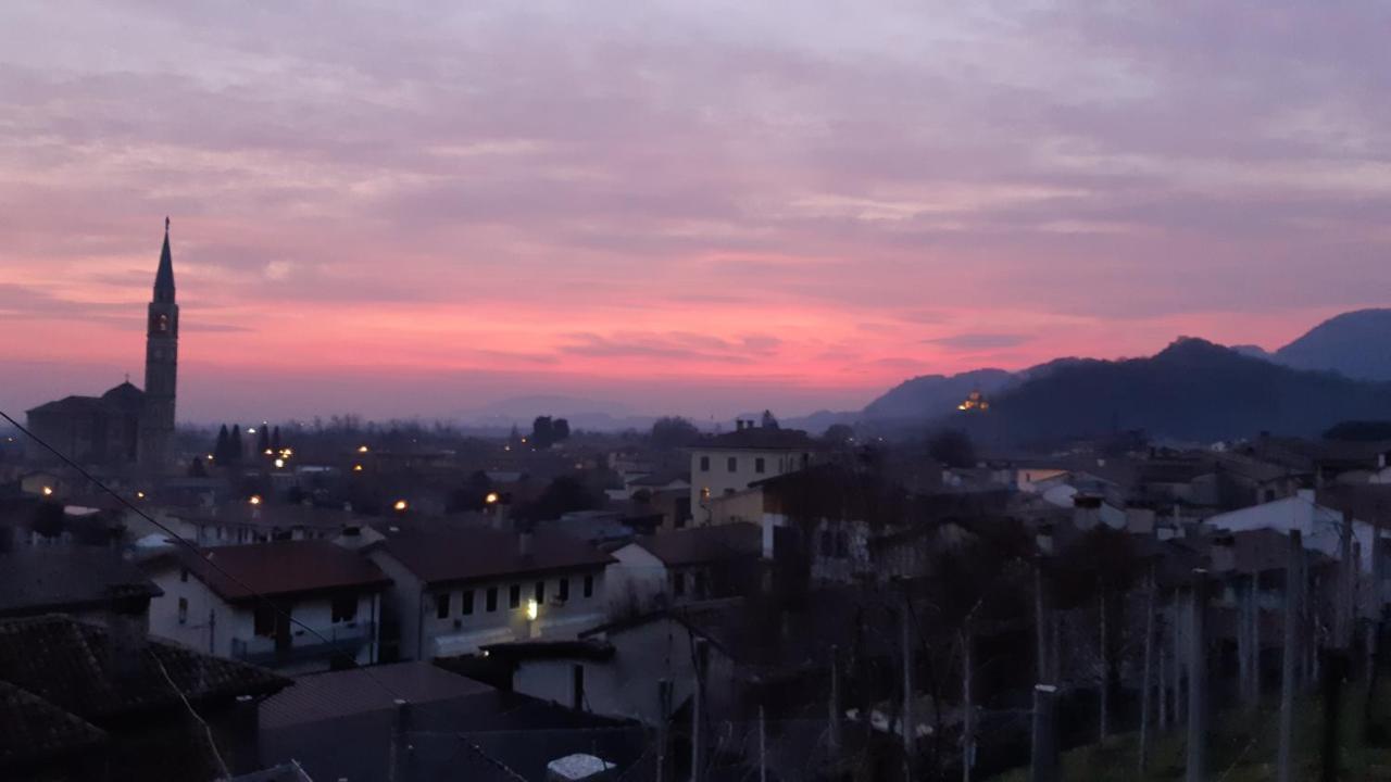 Casa Marinelli Hotel Farra di Soligo ภายนอก รูปภาพ