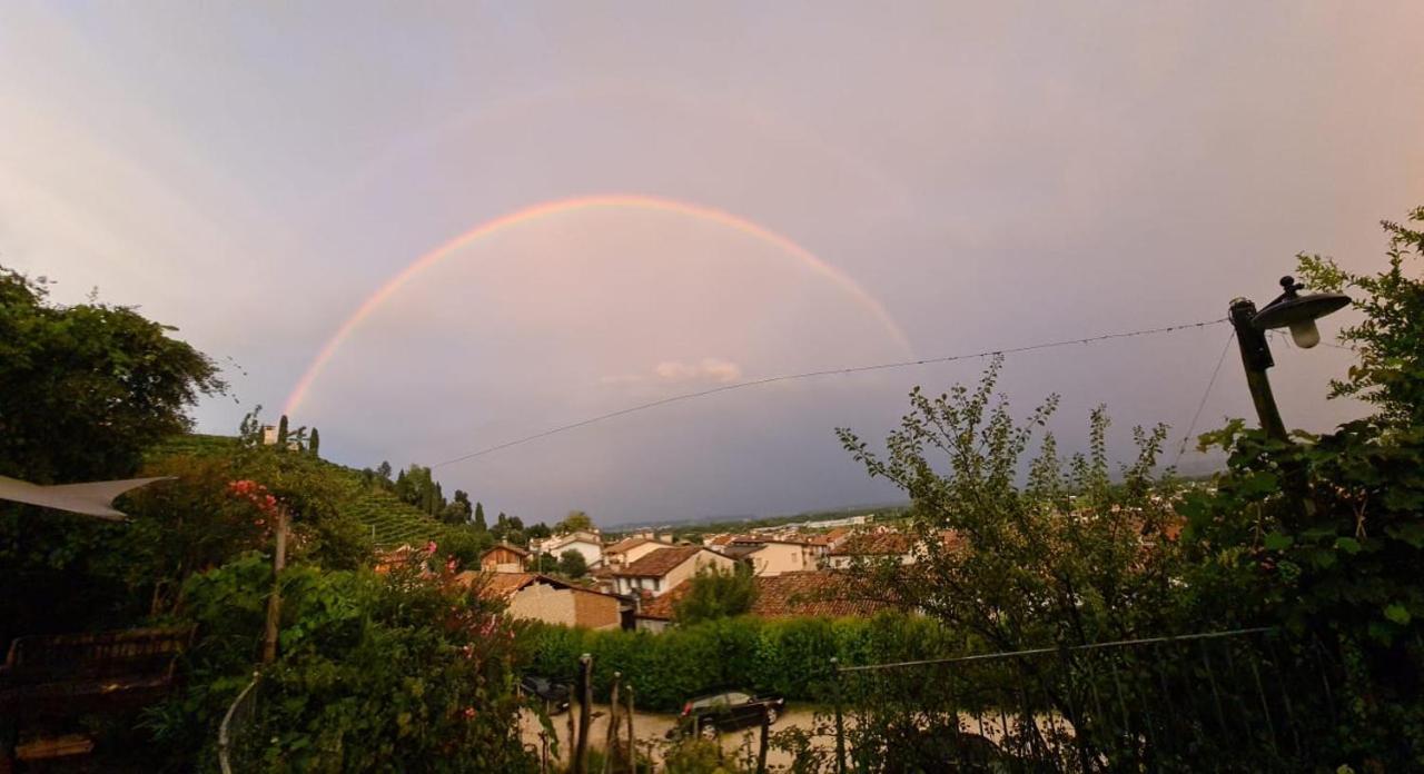 Casa Marinelli Hotel Farra di Soligo ภายนอก รูปภาพ